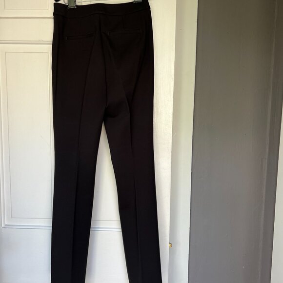 BODEN stretch ponte-jersey pants, black, NEVER WORN, Size 4R - Picture 5 of 7